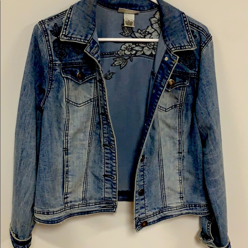Women’s Boutique Jean Jacket